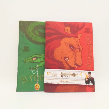 Cahier d'exercice - Harry Potter - Maisons de Poudlard