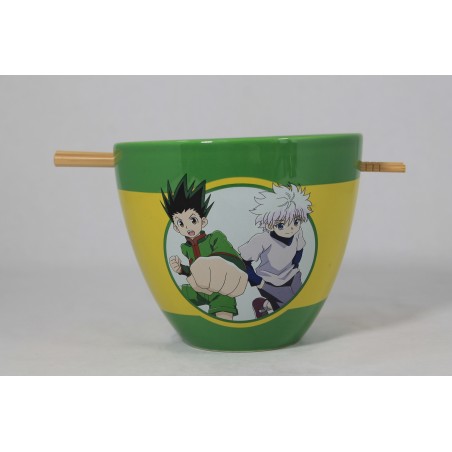 Bol à Ramen vert - Gon et Kirua - Hunter X Hunter