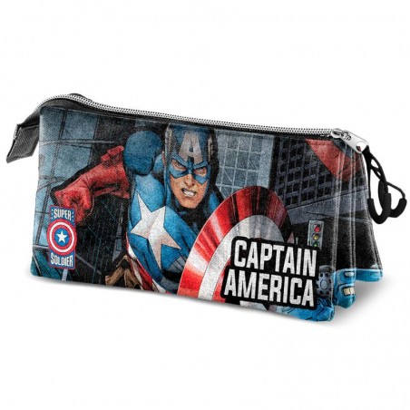 Trousse - Triple - Super Soldier - Captain America