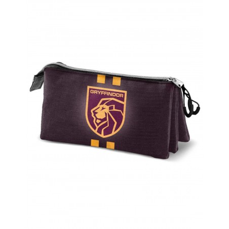 Trousse - Triple - Gryffondor - Harry Potter