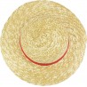 Mugiwara Straw Hat - Chapeau de paille - U Unisexe 