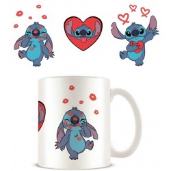 Mug - Stitch Love - Lilo et...