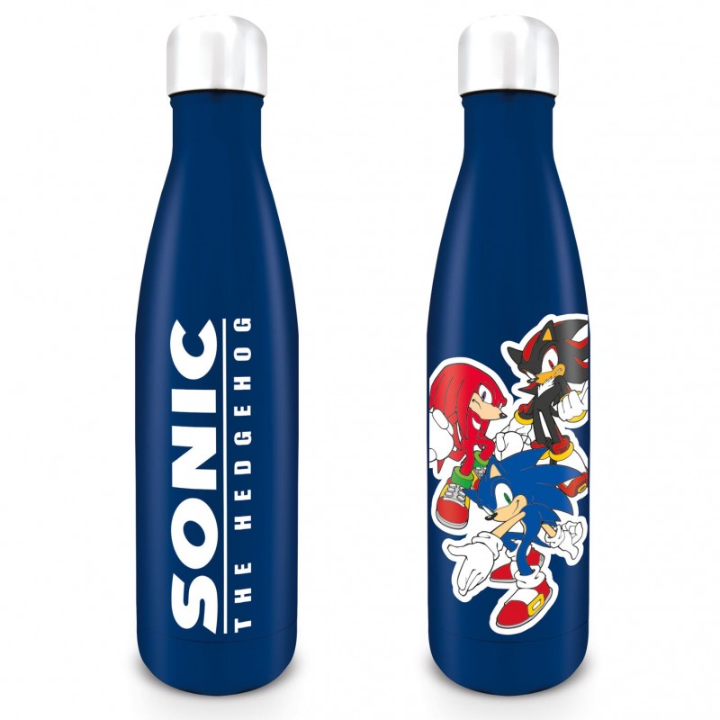 Bouteille isotherme - Inox - Speed Trio - Sonic the Hedgehog