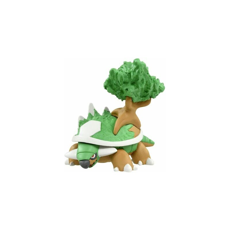 Figurine - MS-58 - Torterra - Pokemon