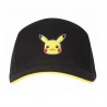 Casquette Baseball - Pikachu Smile (Noir) - Pokemon - U Unisexe 