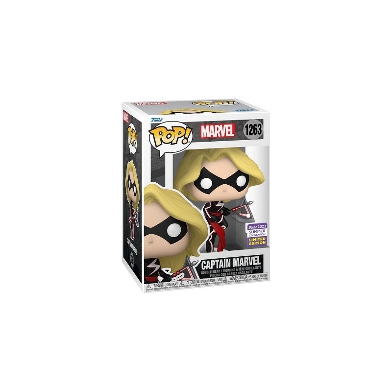 Captain Marvel - Marvel (1263) - POP Marvel - Exclusive</br>