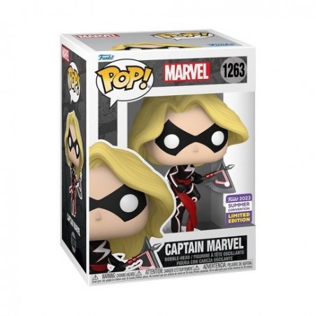 Captain Marvel - Marvel (1263) - POP Marvel - Exclusive</br>