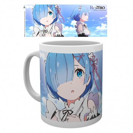 Mug - Re Zero - Rem Nuages - Subli