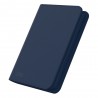 Zipfolio - Albums pour 160 Cartes - XenoSkin Bleu