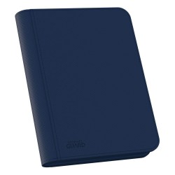 Zipfolio - Albums pour 160 Cartes - XenoSkin Bleu