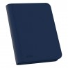 Zipfolio - Albums pour 160 Cartes - XenoSkin Bleu