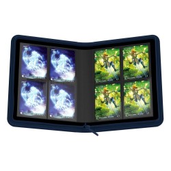 Zipfolio - Albums pour 160 Cartes - XenoSkin Bleu