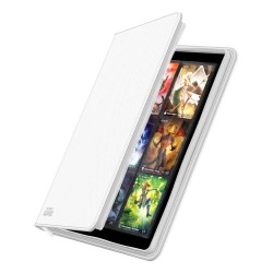 Zipfolio - Albums pour 360 Cartes - XenoSkin Blanc