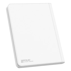 Zipfolio - Albums pour 360 Cartes - XenoSkin Blanc