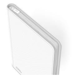 Zipfolio - Albums pour 360 Cartes - XenoSkin Blanc