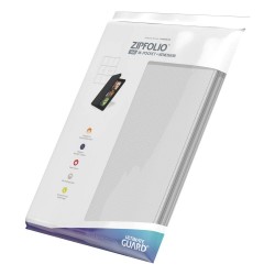 Zipfolio - Albums pour 360 Cartes - XenoSkin Blanc