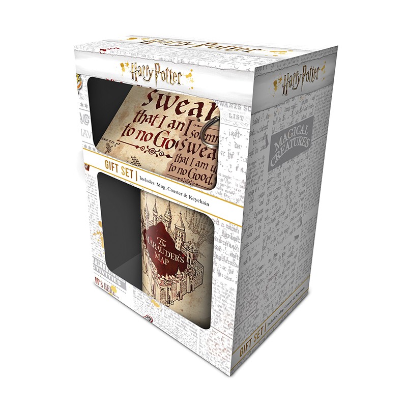 Gift Pack - Carte du Maraudeur - Harry Potter