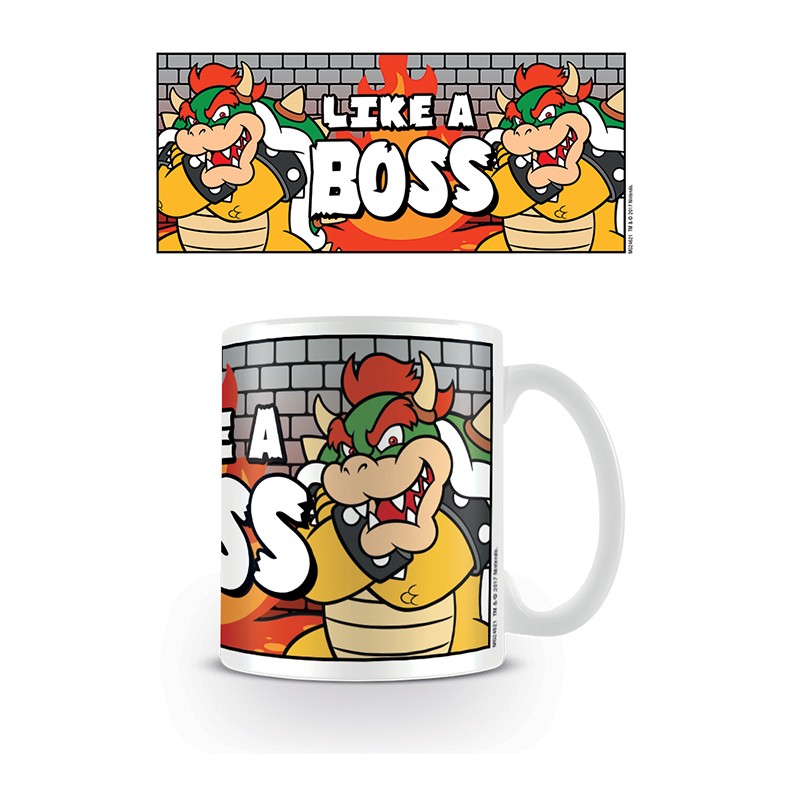 Mug - Super Mario - Like A Boss