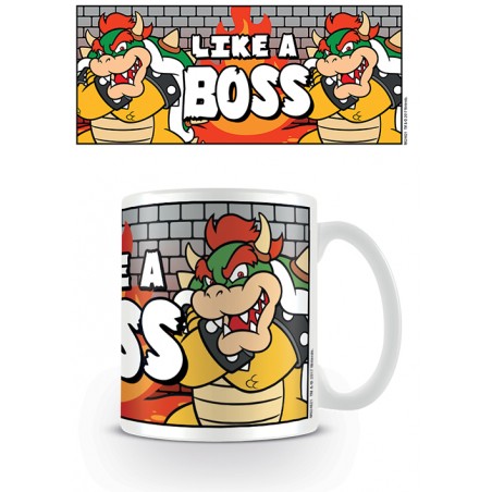 Mug - Super Mario - Like A Boss