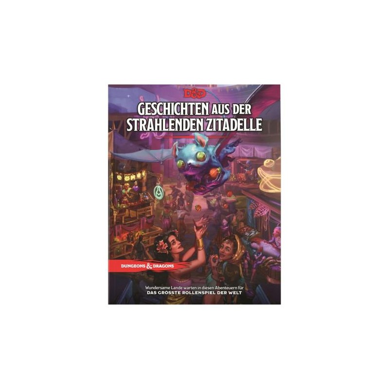 Livre - Dungeons et Dragons - Geschichten aus der Strahlenden Zitadelle - DE