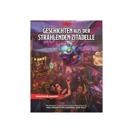 Livre - Dungeons et Dragons - Geschichten aus der Strahlenden Zitadelle - DE