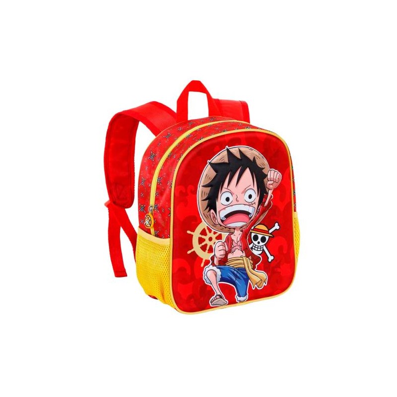 Sac à Dos 3D - Enfant - Chibi Luffy - One Piece