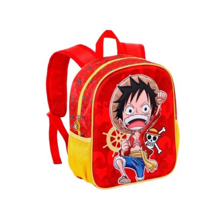 Sac à Dos 3D - Enfant - Chibi Luffy - One Piece