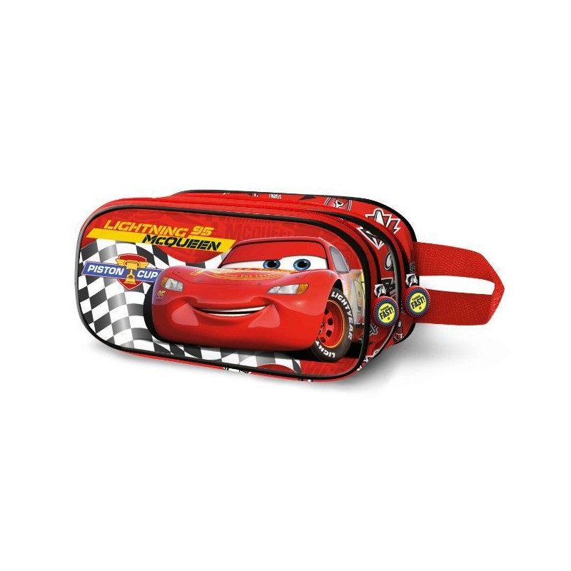 Trousse - Double - McQueen - Cars