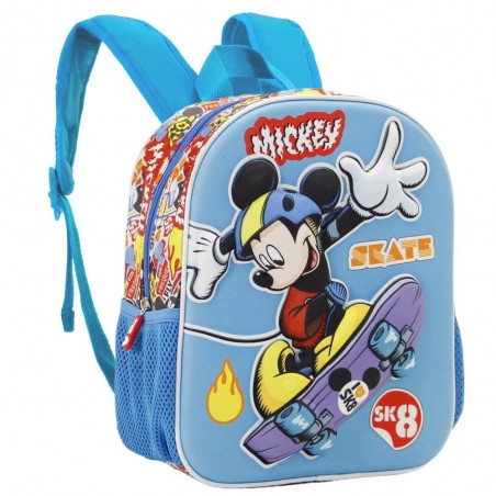 Sac à Dos - Enfant - Skater - Mickey et ses amis