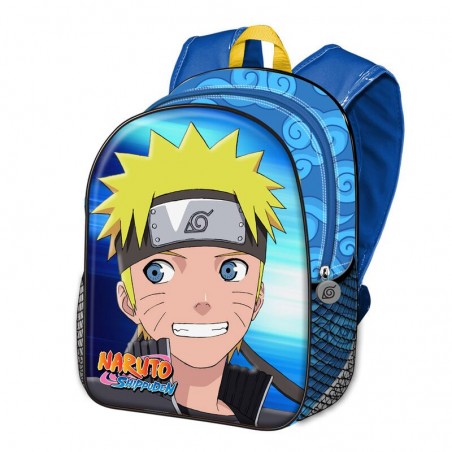 Sac à Dos - Enfant - Bleu - Naruto - Naruto Shippuden