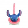 Gobelet 3D avec paille - Flowers - Lilo et Stitch