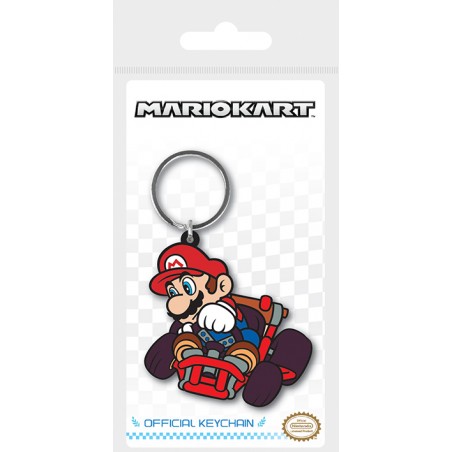 Porte-Clefs PVC - Mario Kart Drift - Mario Kart 