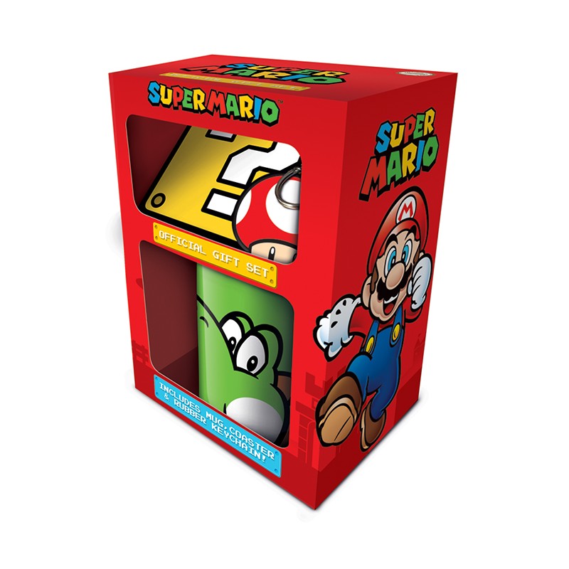 Gift Pack - Yoshi - Super Mario