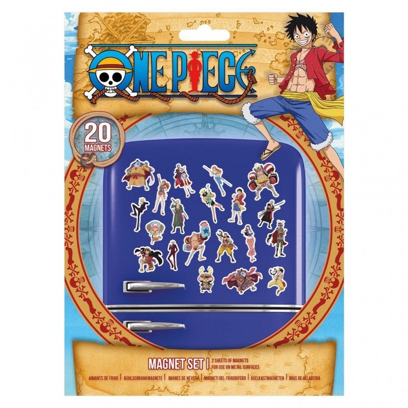 Pack de 20 aimant - The Great Pirate Era - One Piece