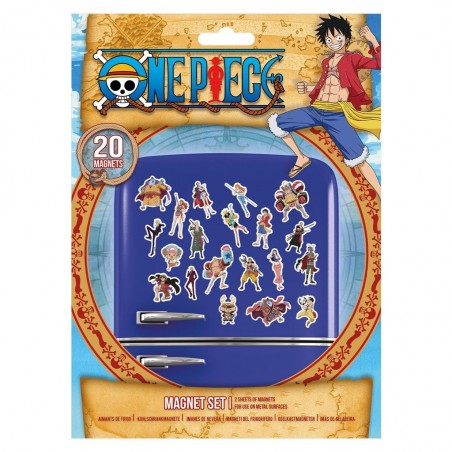 Pack de 20 aimant - The Great Pirate Era - One Piece