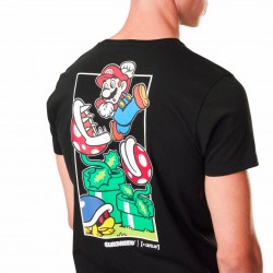 T-shirt - Mario et Piranha Plant - Super Mario - M Unisexe 