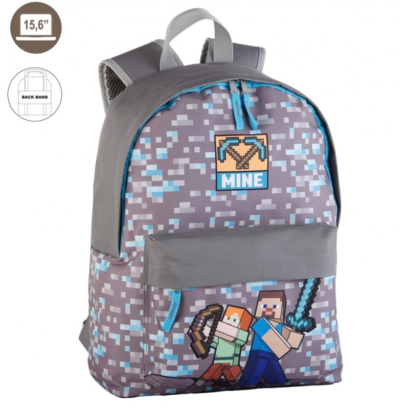 Sac à dos - Eastpack - Warriors - Minecraft