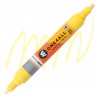 Marqueur pour Maquettes - One4All Twin - Acrylique Vanille Pastel - 1,5/4mm - 115</br>