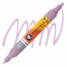 Marqueur pour Maquettes - One4All Twin - Acrylique Lilas Pastel - 1,5/4mm - 201