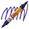 Marqueur pour Maquettes - One4All Twin - Acrylique Violet Sombre - 1,5/4mm - 043