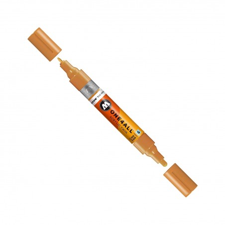 Marqueur pour Maquettes - One4All Twin - Acrylique Brun Ocre Clair - 1,5/4mm - 208