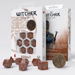 Set de dés - The Witcher - Geralt - The Monster Slayer