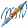 Marqueur pour Maquettes - One4All Twin - Acrylique Mètalli-Bleu - 1,5/4mm - 224