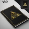 Carnet de Notes - Triforce (Light-up) - Zelda - Defect