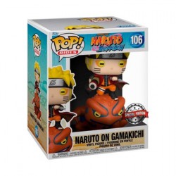 Naruto on Gamakichi -...