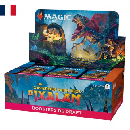 MTG - Draft Booster - Les Cavernes Oubliées d'Ixalan - FR