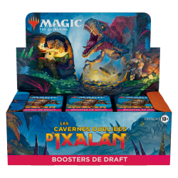 MTG - Draft Booster - Les Cavernes Oubliées d'Ixalan - FR