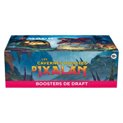 MTG - Draft Booster - Les Cavernes Oubliées d'Ixalan - FR