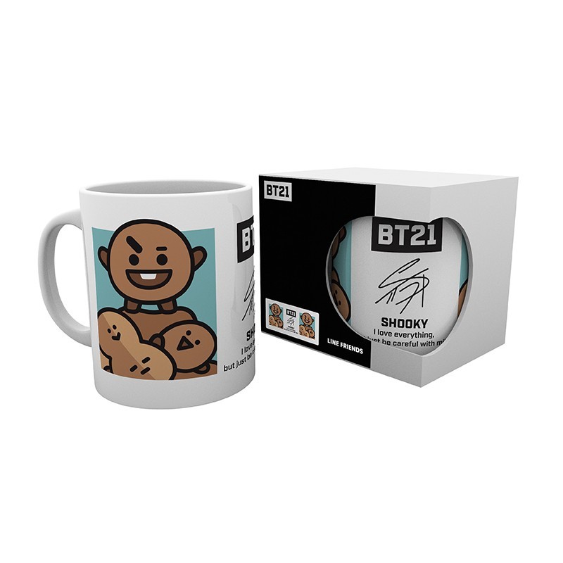 Mug - BT21 - Shooky - Subli