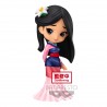 Fa Mulan - Q Posket Glitter Line - Mulan - Disney